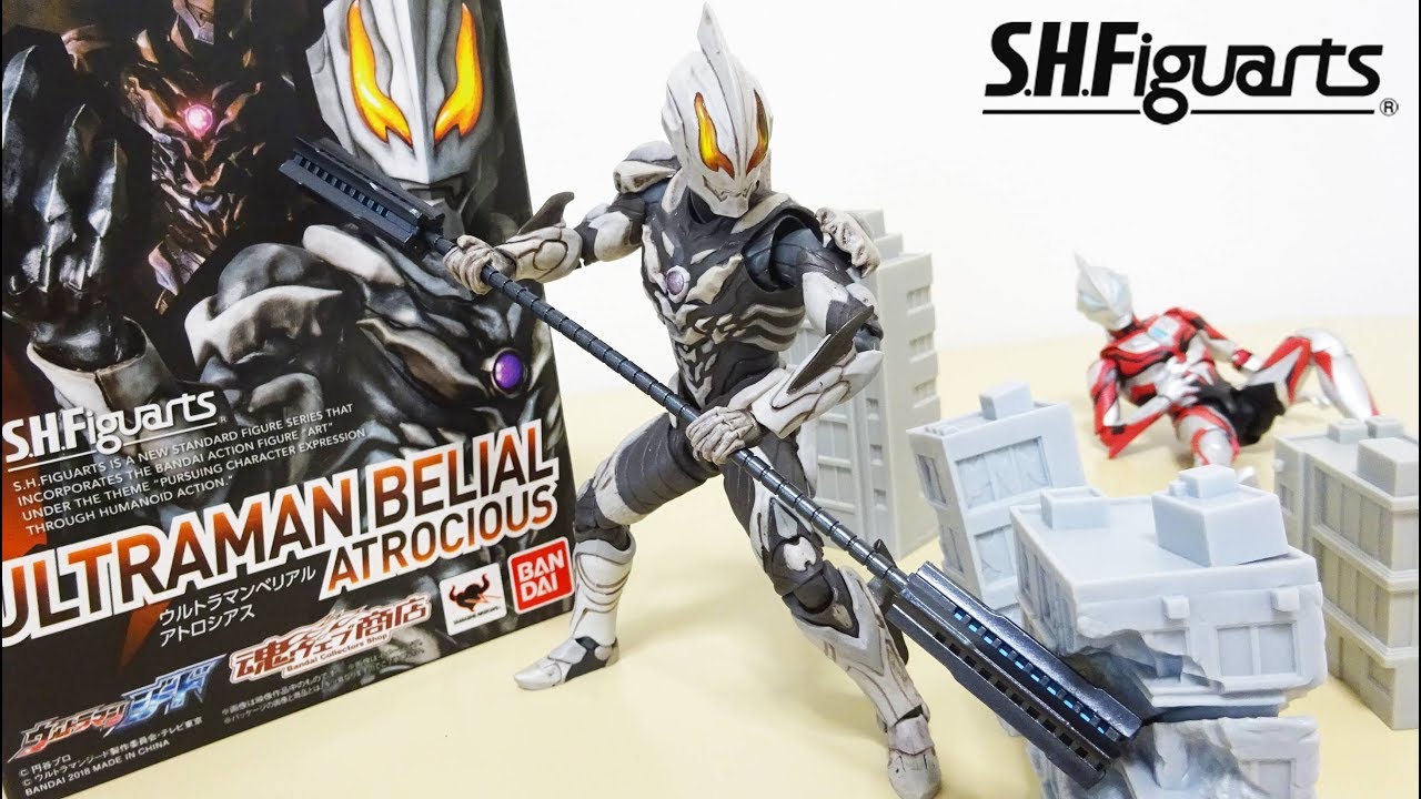 Belial becomes an Arts!] S.H.Figuarts Ultraman Belial Atrocious
