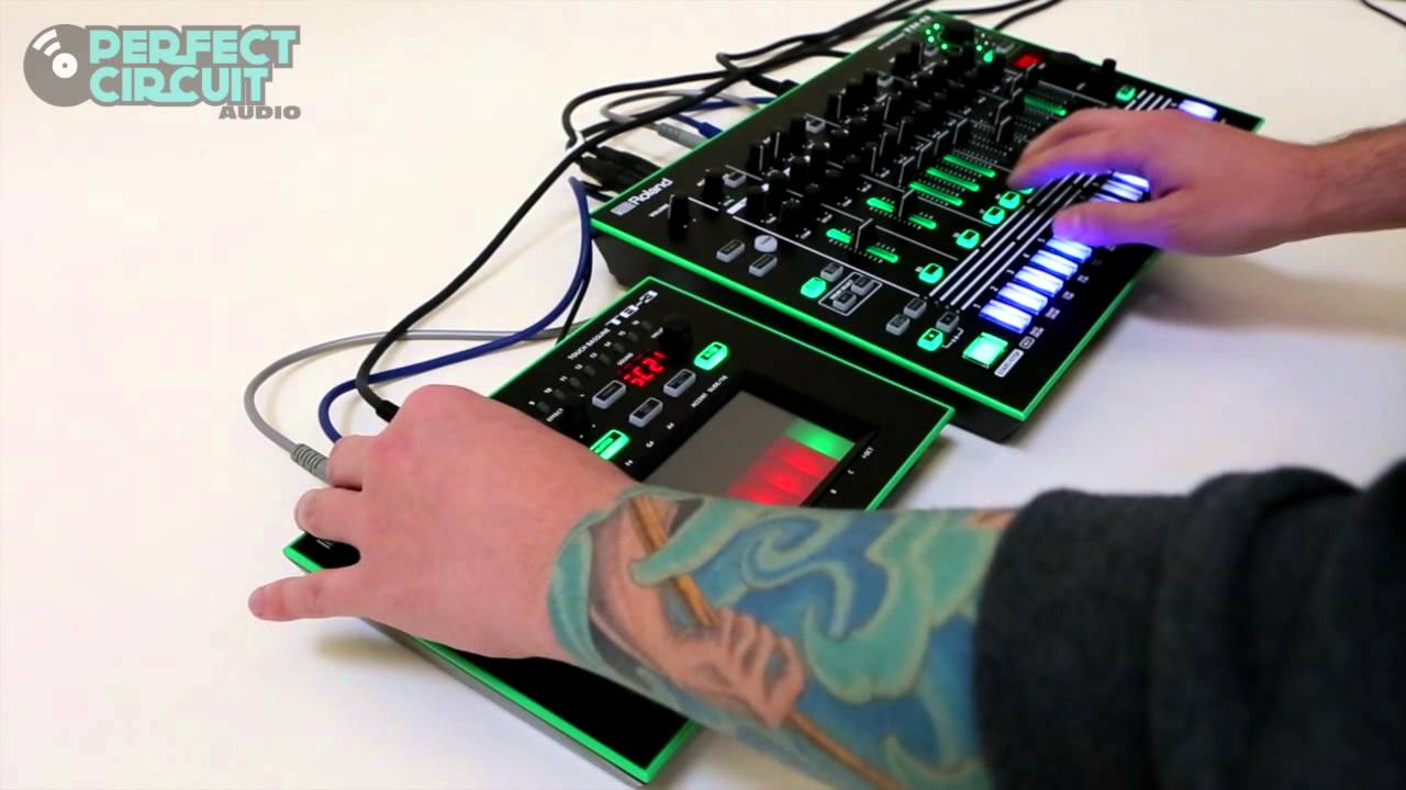 Roland AIRA TB-3 & TR-8 Acid Jam - YouTube