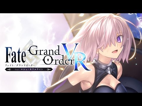 Fate/Grand Order VR feat.マシュ・キリエライト』PV - YouTube
