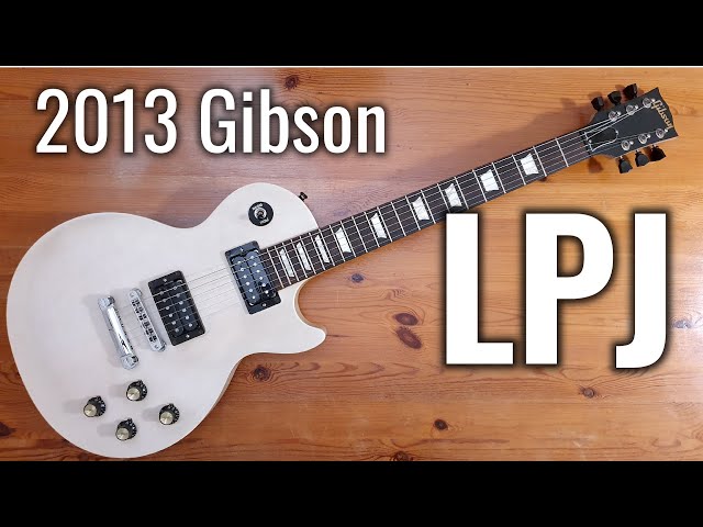 2013 Gibson LPJ - Henry Juszkiewicz - In Memoriam - YouTube