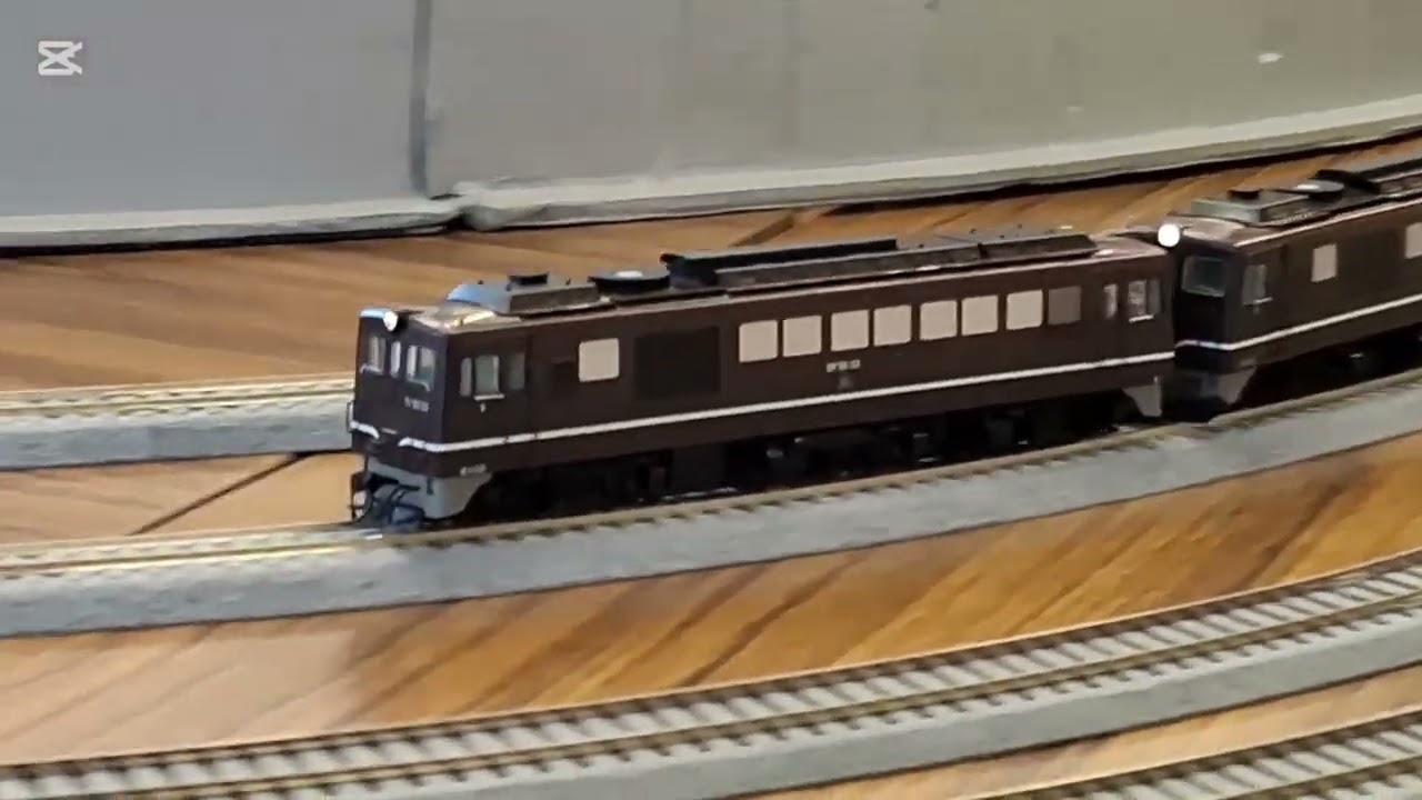 HOゲージ】ムサシノモデル JR東日本 EF81 81号機 復活お召し塗装 開封