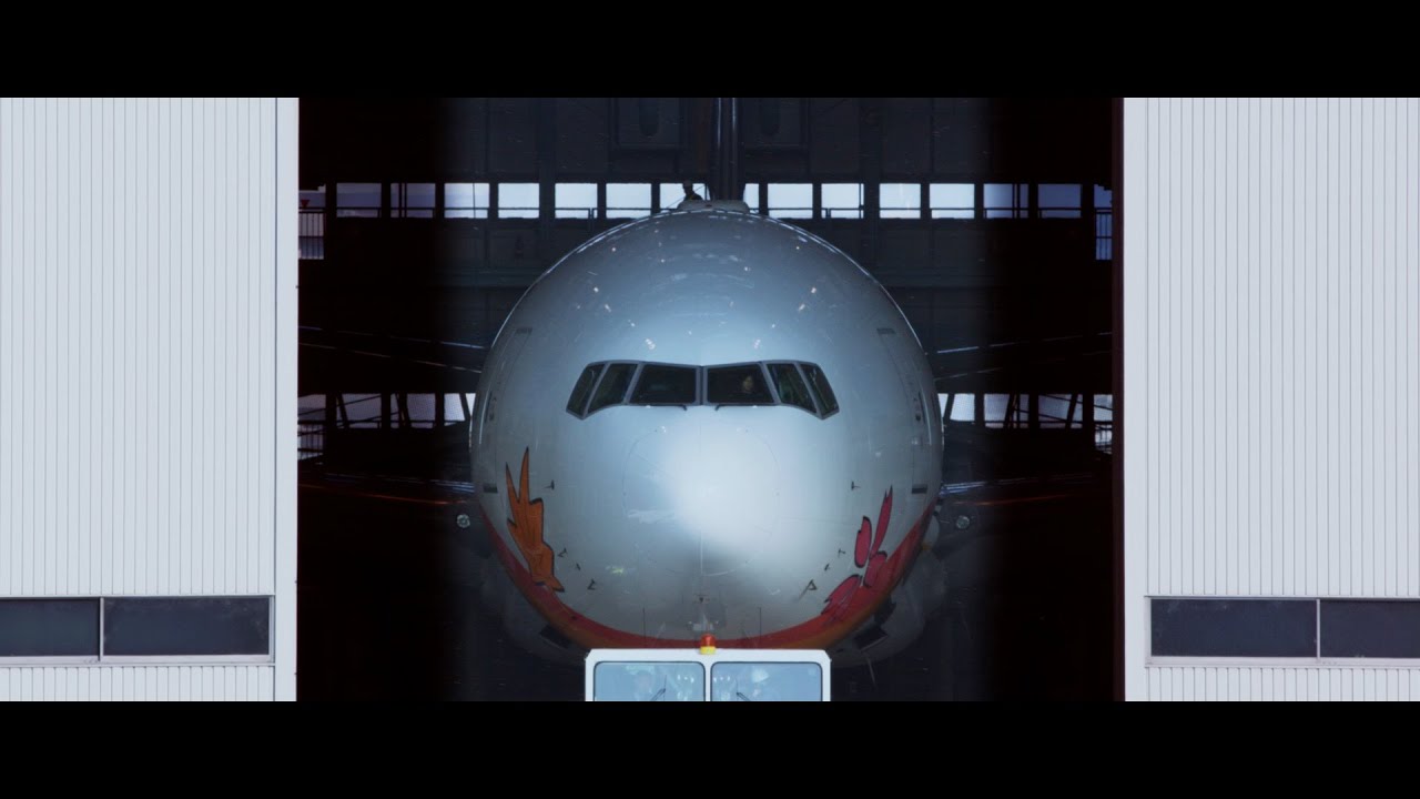 ANA「HELLO 2020 JET」（デザイン選定～塗装～就航） - YouTube