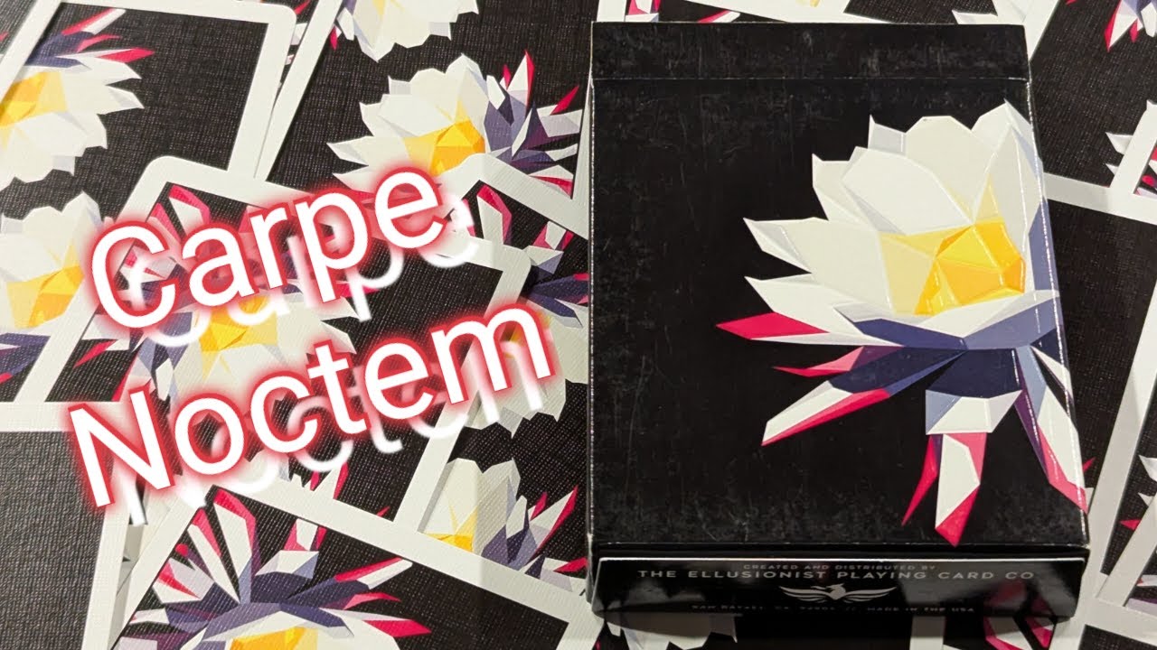 Daily deck review day 451 - Carpe Noctem playing cards by