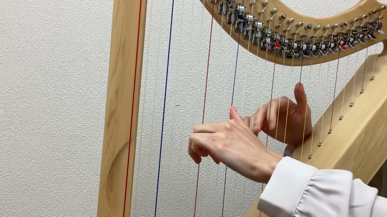 グレースハープ・インターナショナル / 2025NewModel プレストハープ26