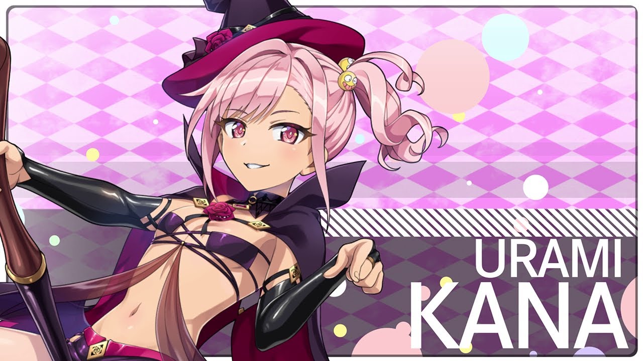 ◤ドルウェブ◢新登場ドルフィン予告PV『浦見かな（魔法少女・悪）』CV