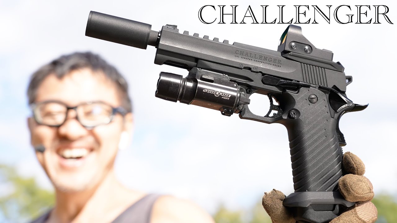 ICS ハイキャパ チャレンジャー ガスガン 拡張性の高い カスタム