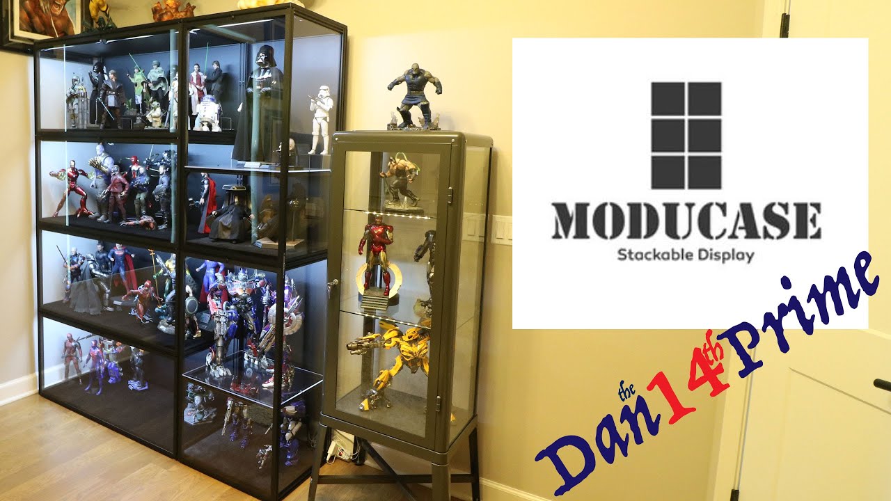 ModuCase Sixth Series Display Case for Hot Toys - YouTube