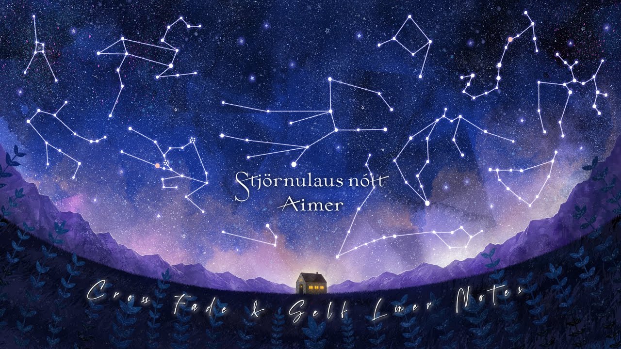 Aimer new album『hoshi no kieta yoruni』Cross Fade & Self Liner