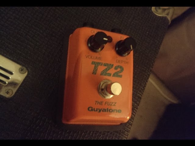 Guyatone TZ-2 'The Fuzz' - YouTube