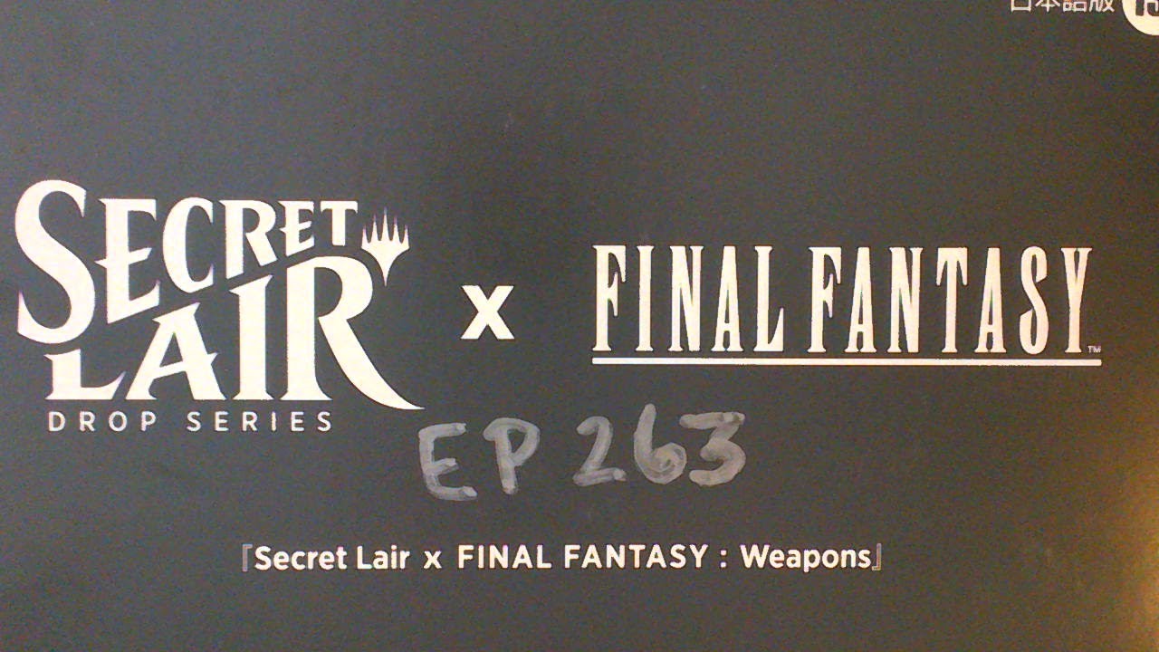 Secret Lair x Final Fantasy: Weapons Japanese Non-Foil - Secret