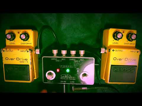 BOSS OD-1をレビュー！初期型を含む年代やシリアルナンバー別に比較