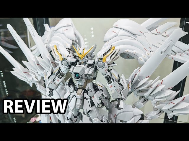 Wing Gundam Snow White Prelude [REVIEW] - Gundam Fix Figuration
