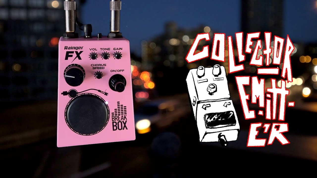Rainger FX - Break Box - YouTube