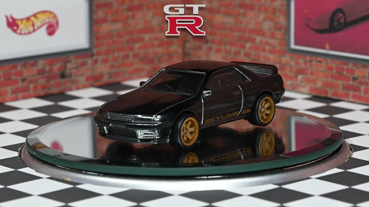 2020 Hot Wheels Super Treasure Hunt Nissan Skyline R32 GT-R (4K