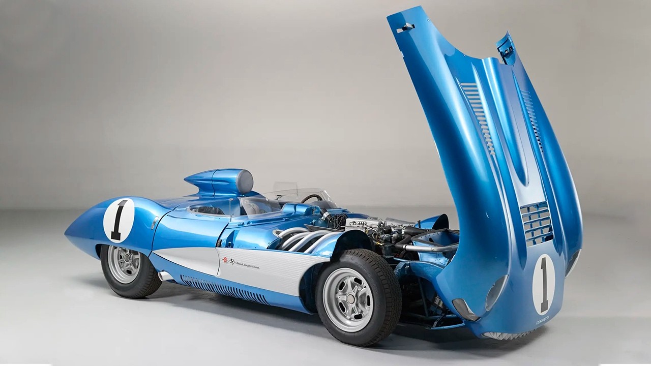 1957 Chevrolet Corvette SS: Why This Racing Legend Sold for $7.7