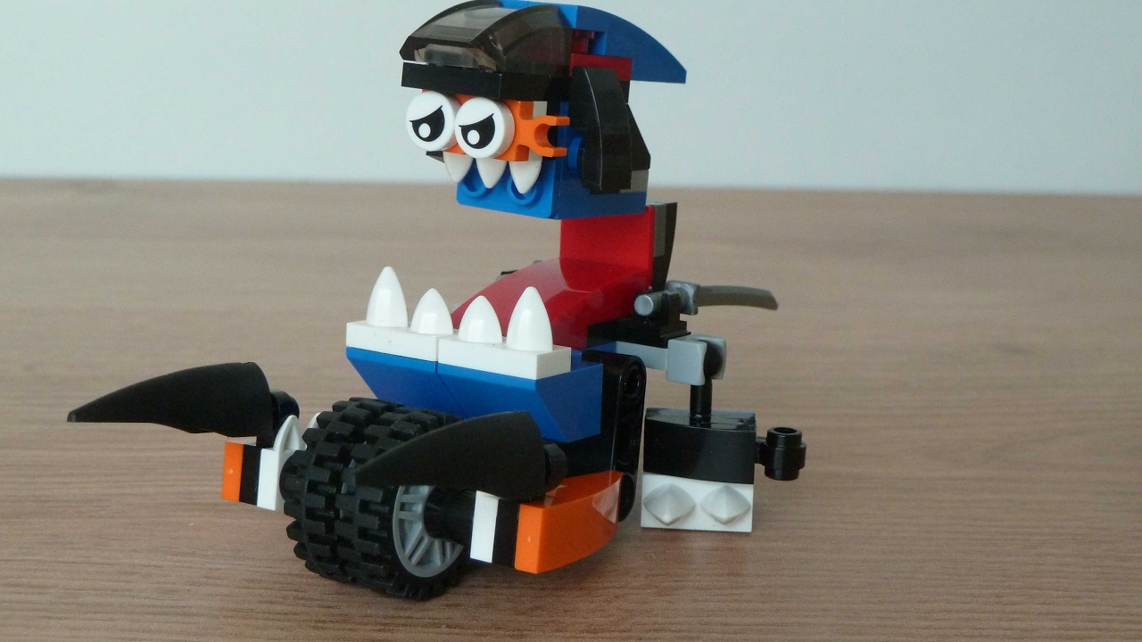 LEGO MIXELS SPINZA TIKETZ MIX or MURP? Instructions Lego 41576