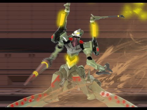 Revoltech #112 Evangelion Evolution Provisional Unit 05 Review