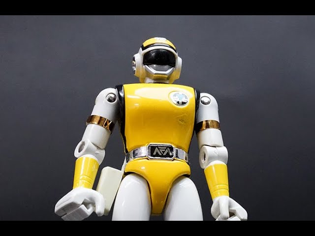 バンダイ 超合金 超新星フラッシュマン イエローフラッシュ GC-38 買取