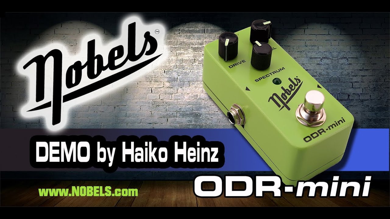 Nobels ODR-mini Natural OVERDRIVE：ノーベルズ ナチュラル・オーバー