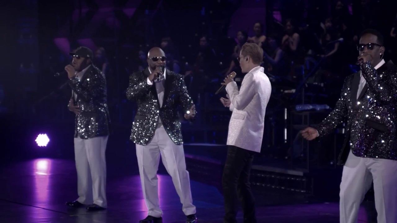 EXILE ATSUSHI / ON BENDED KNEE with Boyz II Men (EXILE ATSUSHI