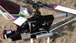 ラジコンヘリコプター HIROBO ShuttlePlus+2 改良ポイントとメカ紹介