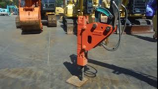 NPK/ニューマチック GH-2 油圧ブレーカー 奈良県中古重機・建機販売