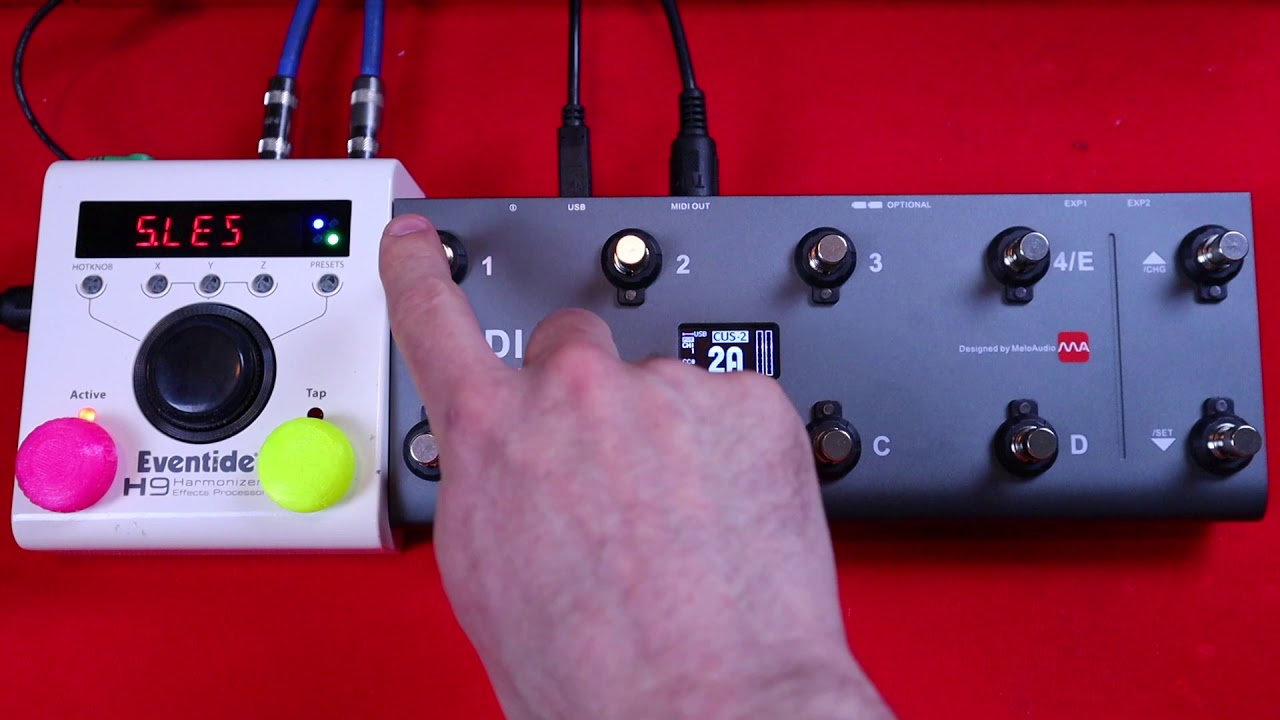 Meloaudio Midi Commander - YouTube