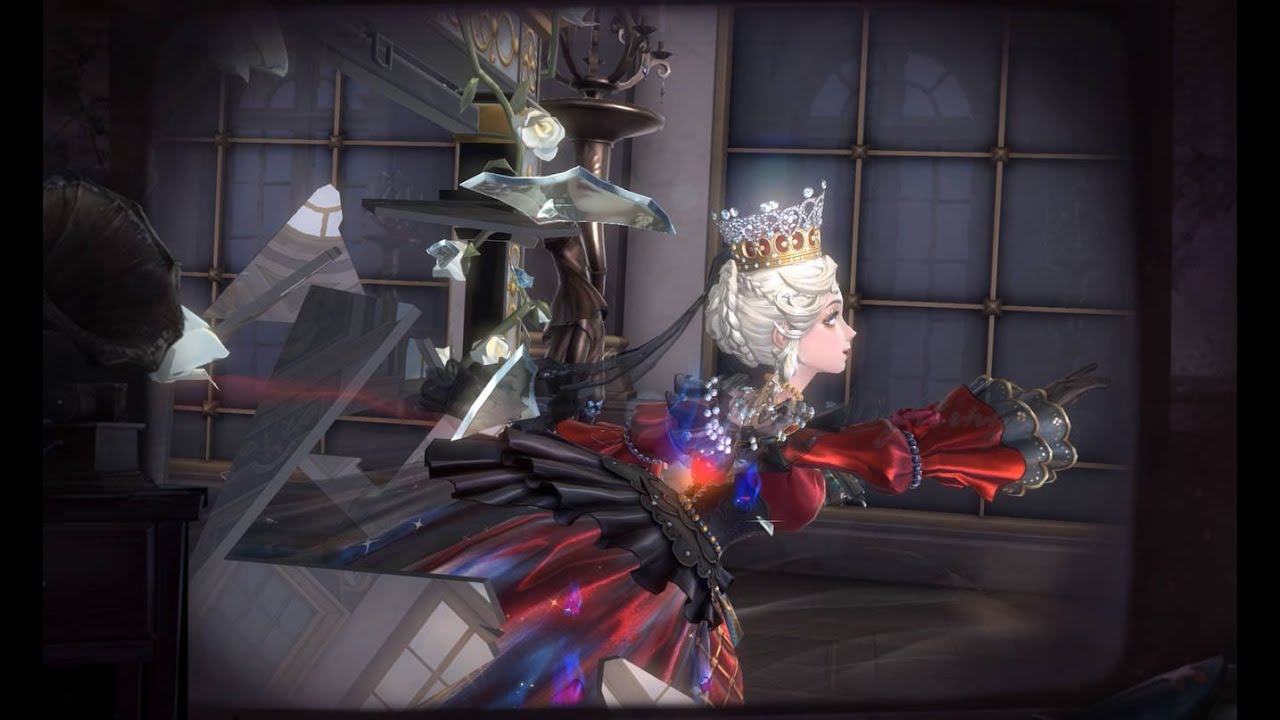 虚妄の傑作衣装 血の女王 - 希望の残像 ゲーム内展示【IdentityV第五