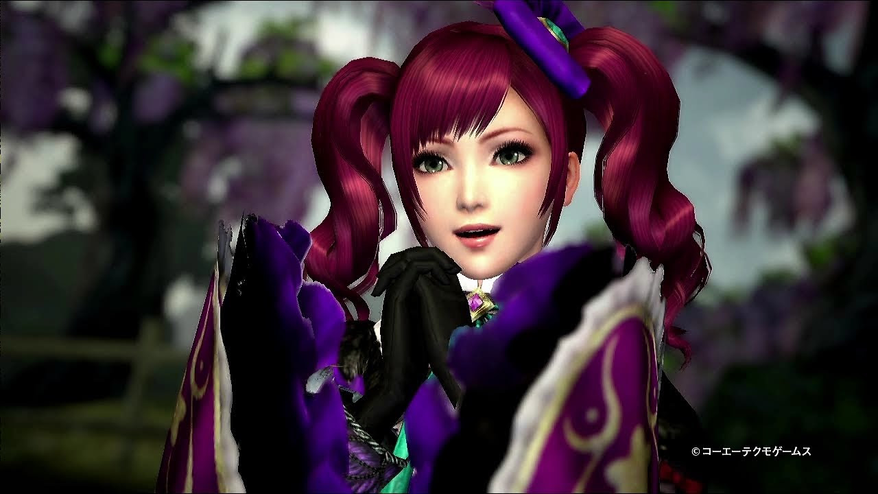 戦国無双4』 ガラシャ - YouTube