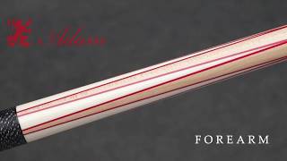 キュー アダム AD-V-1 | ビリヤードの専門店【ニューアート Billiards】
