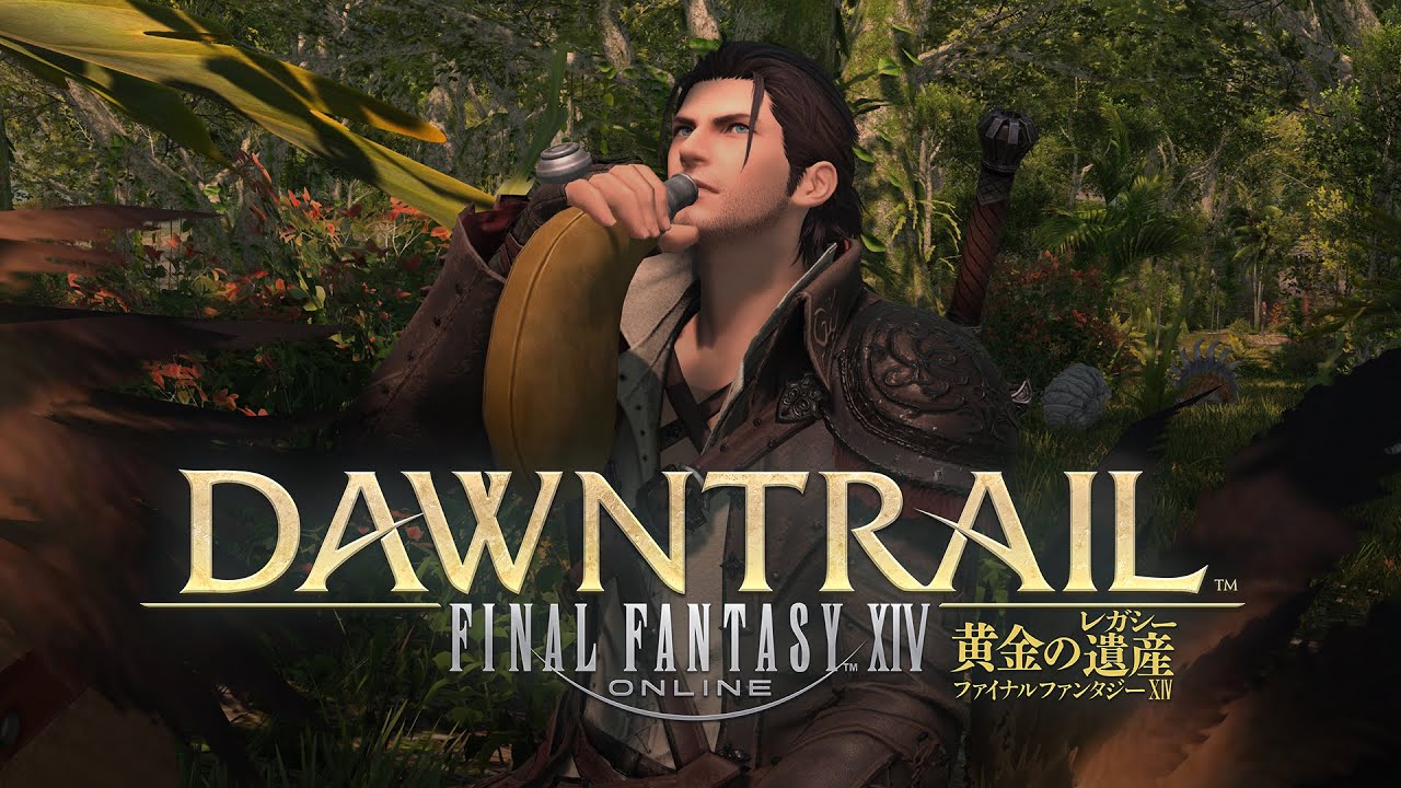 FINAL FANTASY XIV: DAWNTRAIL Benchmark Trailer - YouTube