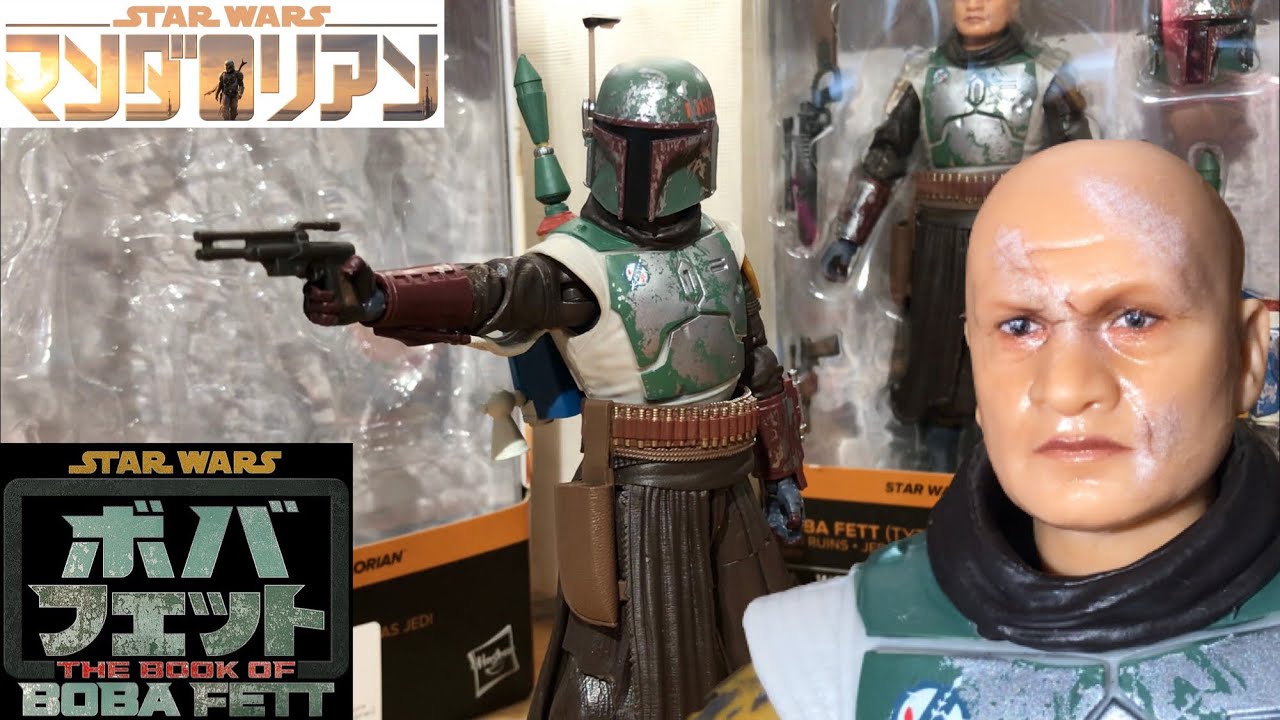 Boba, who actually survived, is super cool! [Star Wars The Black