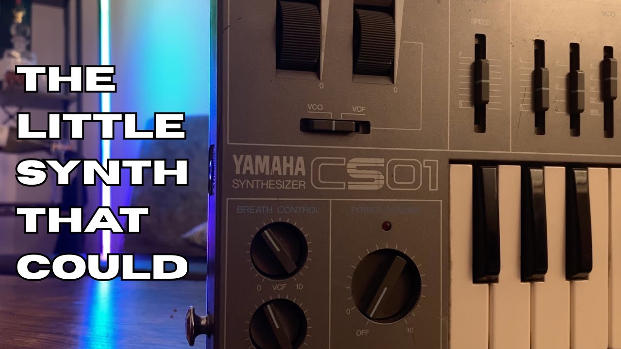 Yamaha CS01 - YouTube