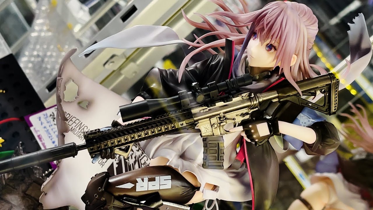 展示品撮影】ドールズフロントライン ST AR-15 1/7スケールフィギュア