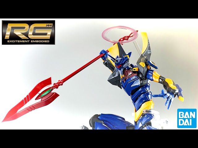 新規造形カシウスの槍が凄い】RGエヴァンゲリオン Mark.06