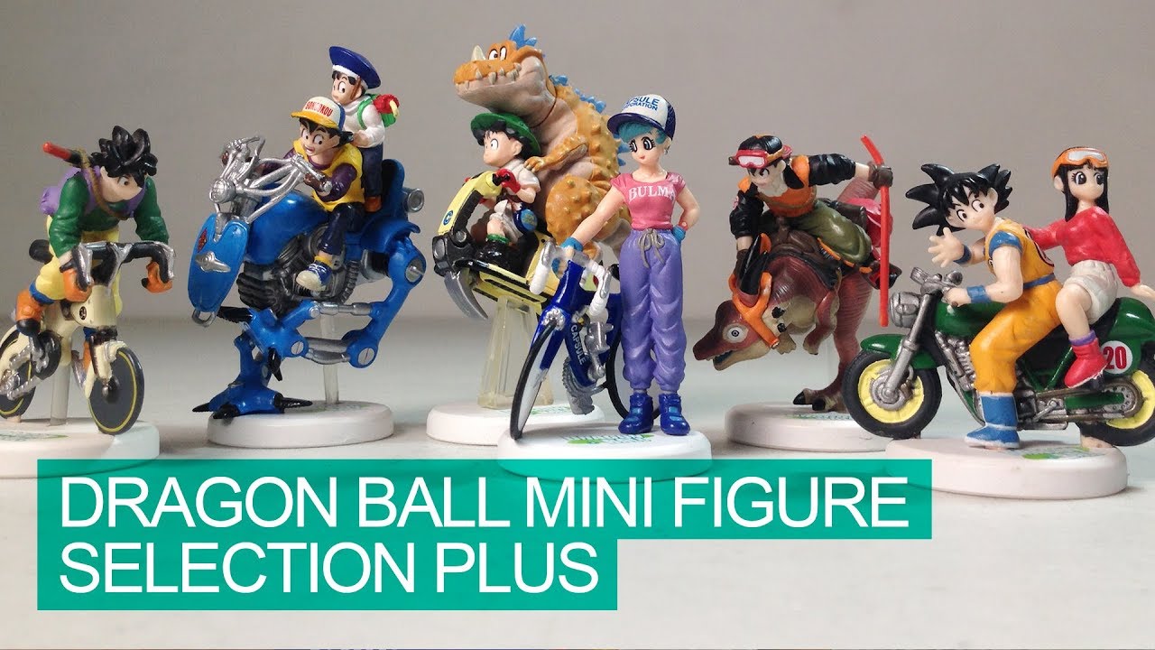 Dragon Ball Mini Figure Selection Plus #dragonballz #dragonball