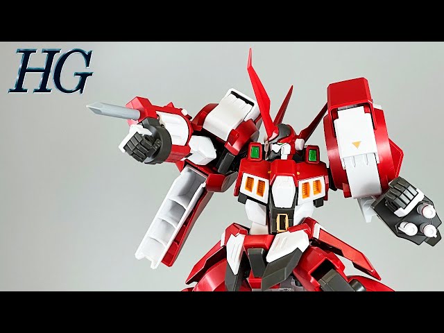 色分け良し！可動良し！】HG アルトアイゼン スーパーロボット大戦OG