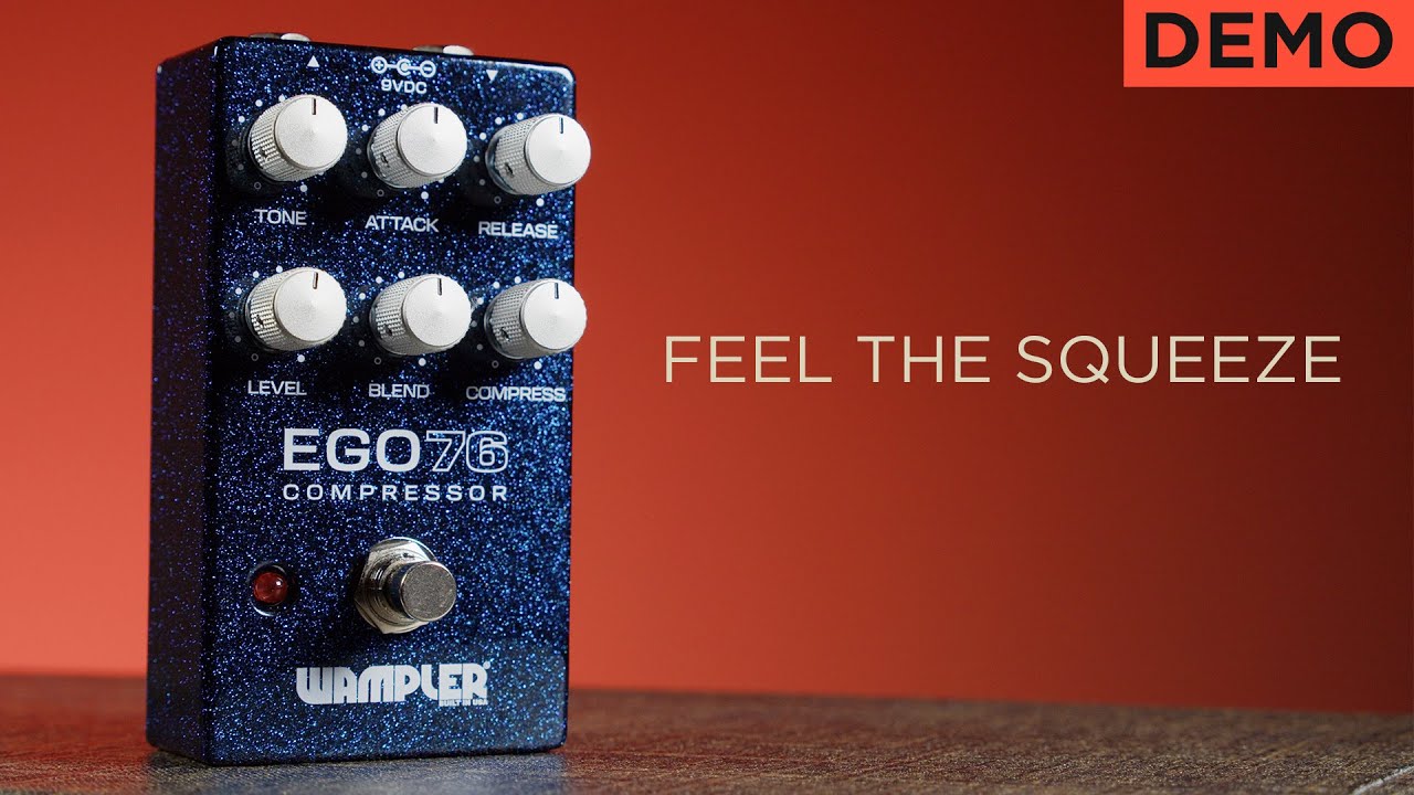 Guitar Pedal X - GPX Blog - Brian Wampler's new EGO76 Compressor