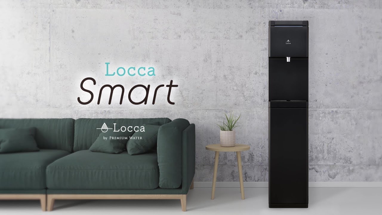 浄水型ウォーターサーバー】「Locca Smart（ロッカスマート）」の