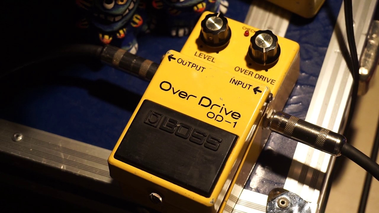 BOSSの原点 OD-1【1979】 - YouTube