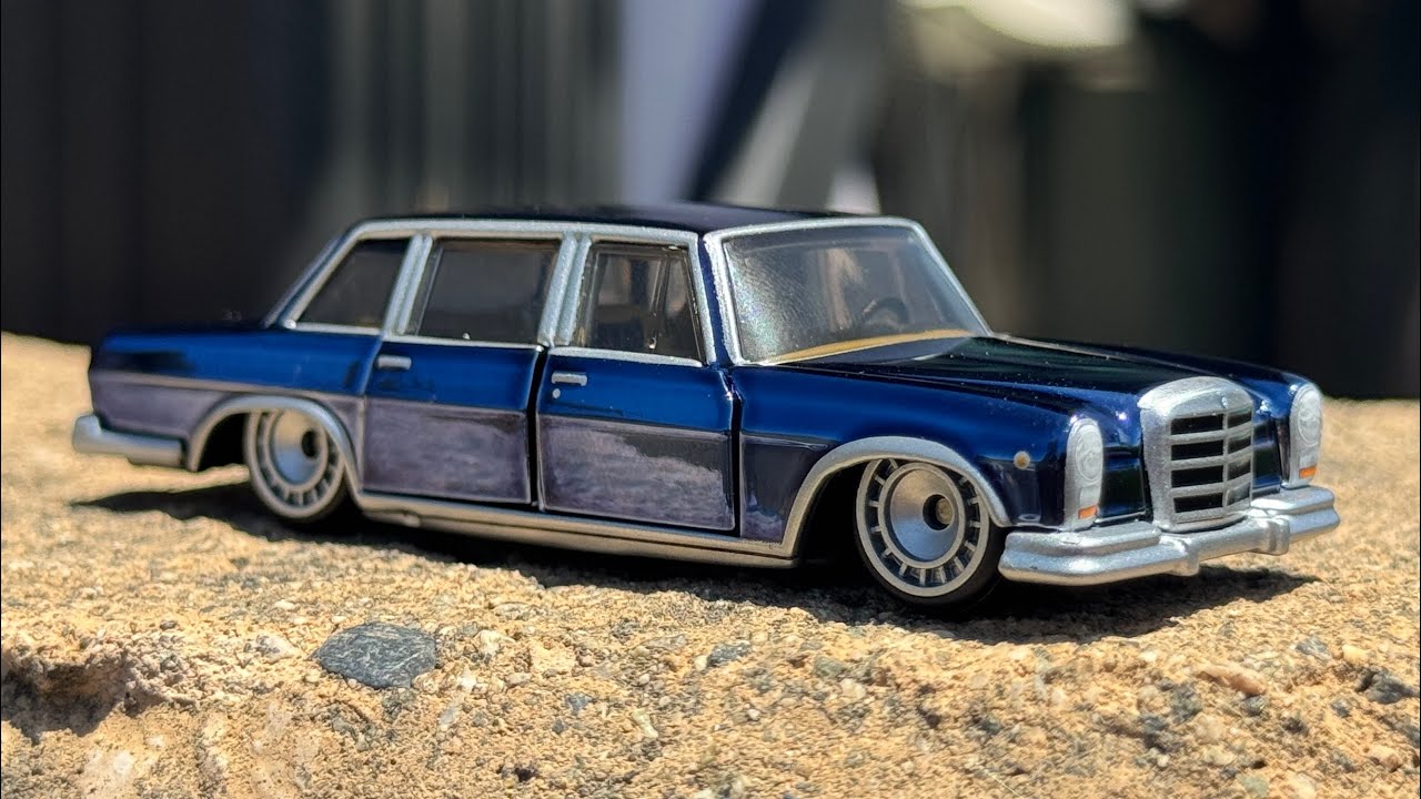 1964 Mercedes-Benz 600 from Hot Wheels RLC! (4 Opening Doors