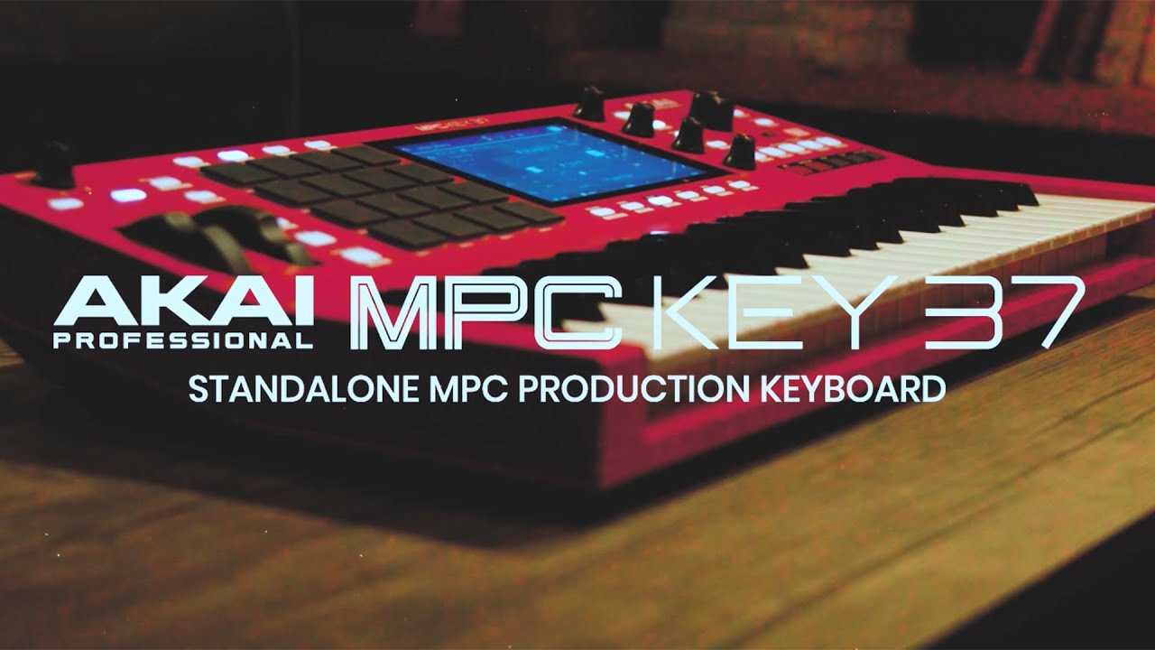 MPC KEY 37 レビュー : KO-ney ✕ Nagipan First Impression | AKAI