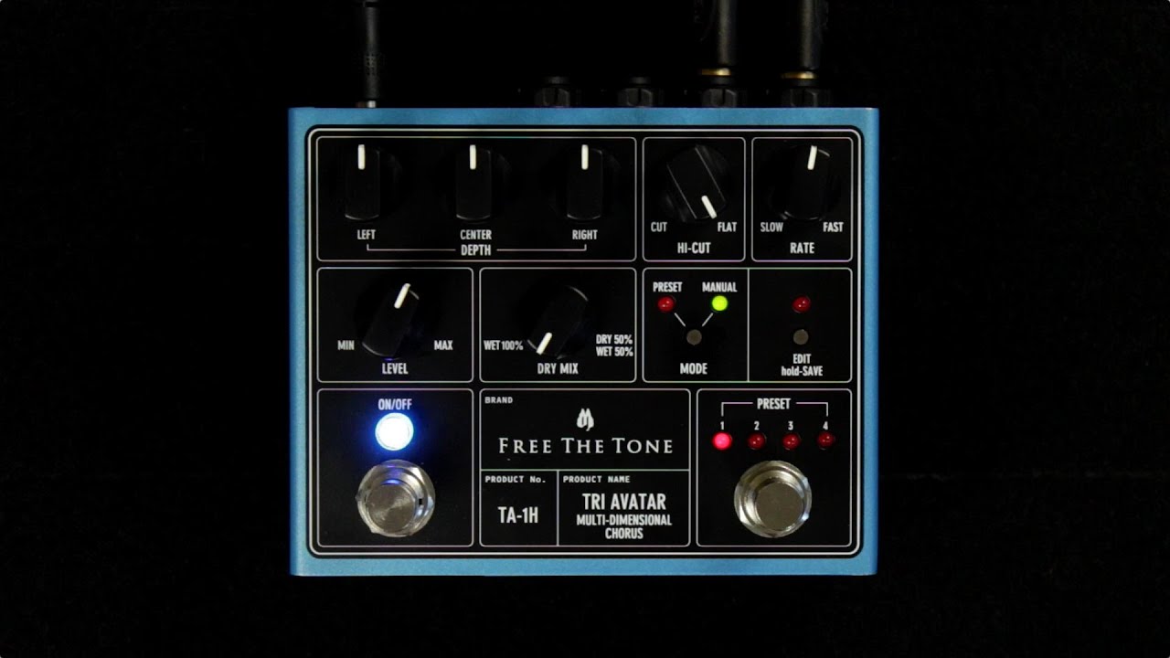 TRI AVATAR TA-1H｜PRODUCTS｜Free The Tone