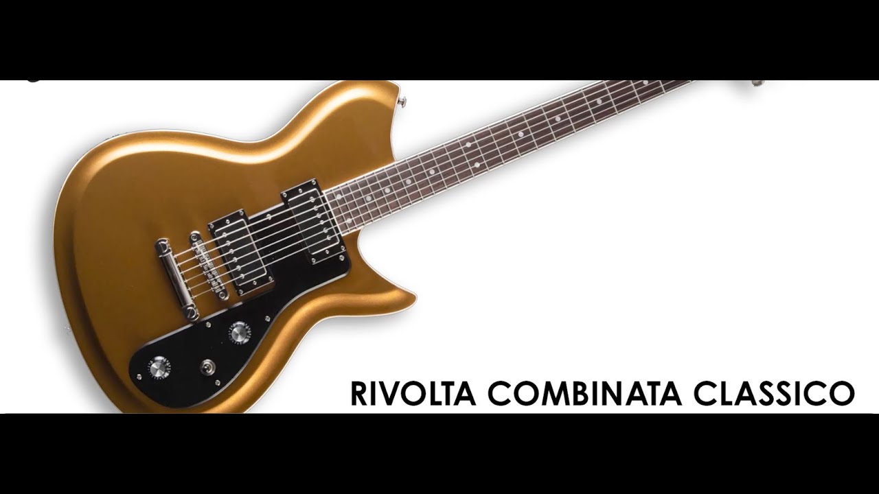 MONDO MONDATA / Rivolta Guitars by Dennis Fano