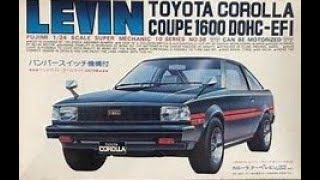 トヨタ・カローラ TE71レビン フジミ ようこかわちゃんの部屋