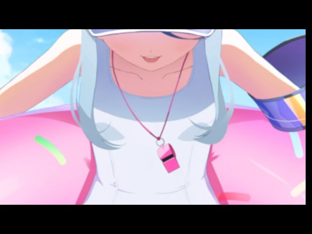 ブルアカ】合歓垣フブキ(水着)メモリアルロビー メモロビ CV: 平山笑美