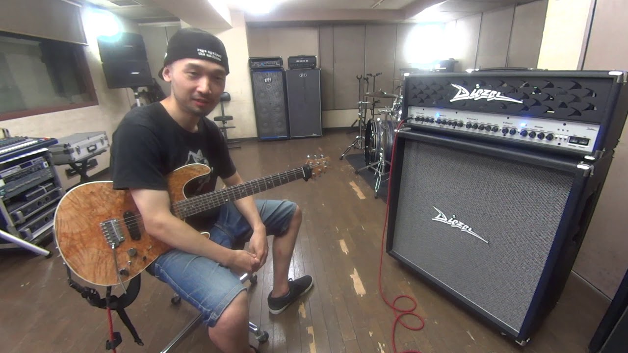 有名アーティストの方々も使う最強のハイゲインアンプ！DIEZEL