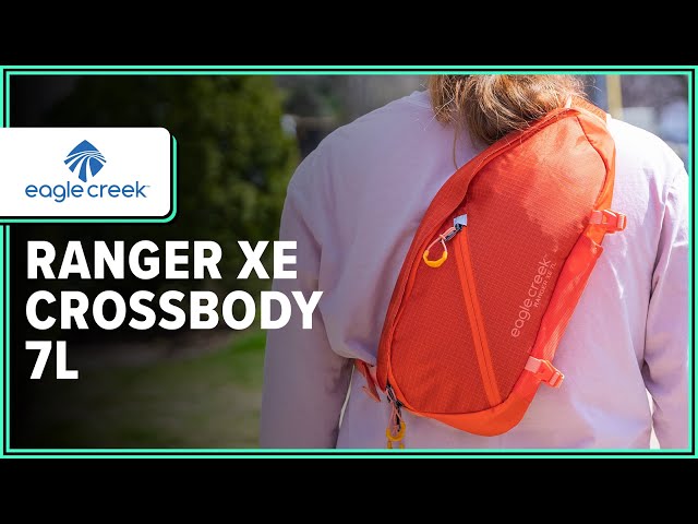 Eagle Creek Ranger XE Crossbody 7L Review (2 Weeks of Use) - YouTube