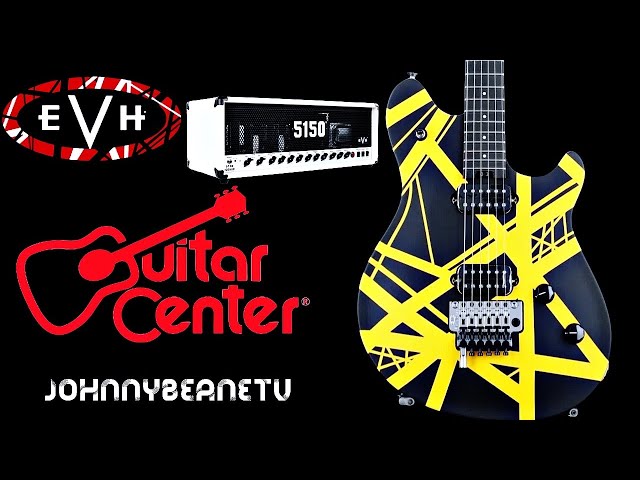 Let's go to Guitar Center! EVH GEAR Bumblebee Wolfgang