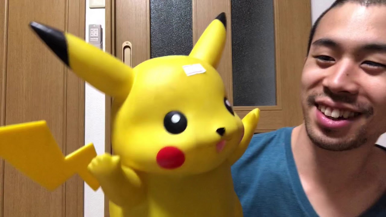 1998年のおもちゃ！元気なピカチュウ 【1,800円中古品】はちゃんと